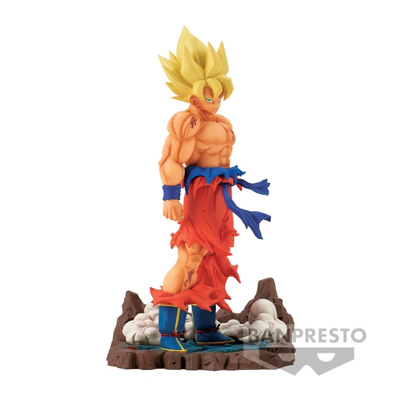 Dragon Ball Z History Box Vol 3 Super Saiyan Goku TheHerotoys