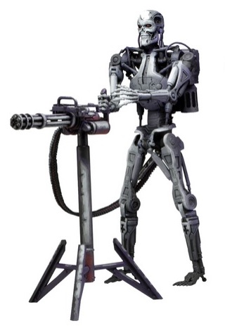ROBOCOP VERSUS TERMINATOR 7/" ACTION FIGURE ULTIMATE 2-PACK NECA REEL TOYS