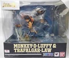 One Piece Monkey D. Luffy and Trafalgar Law 5th Anniversary