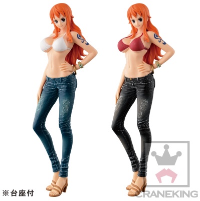 One Piece Jeans Freak Vol 2 Nami Theherotoys