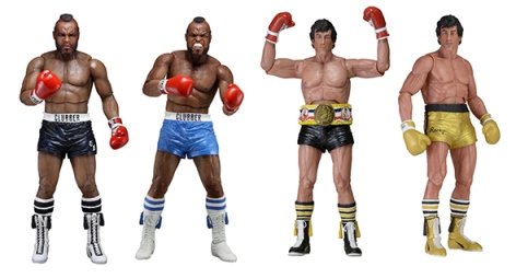 neca rocky 40th anniversary