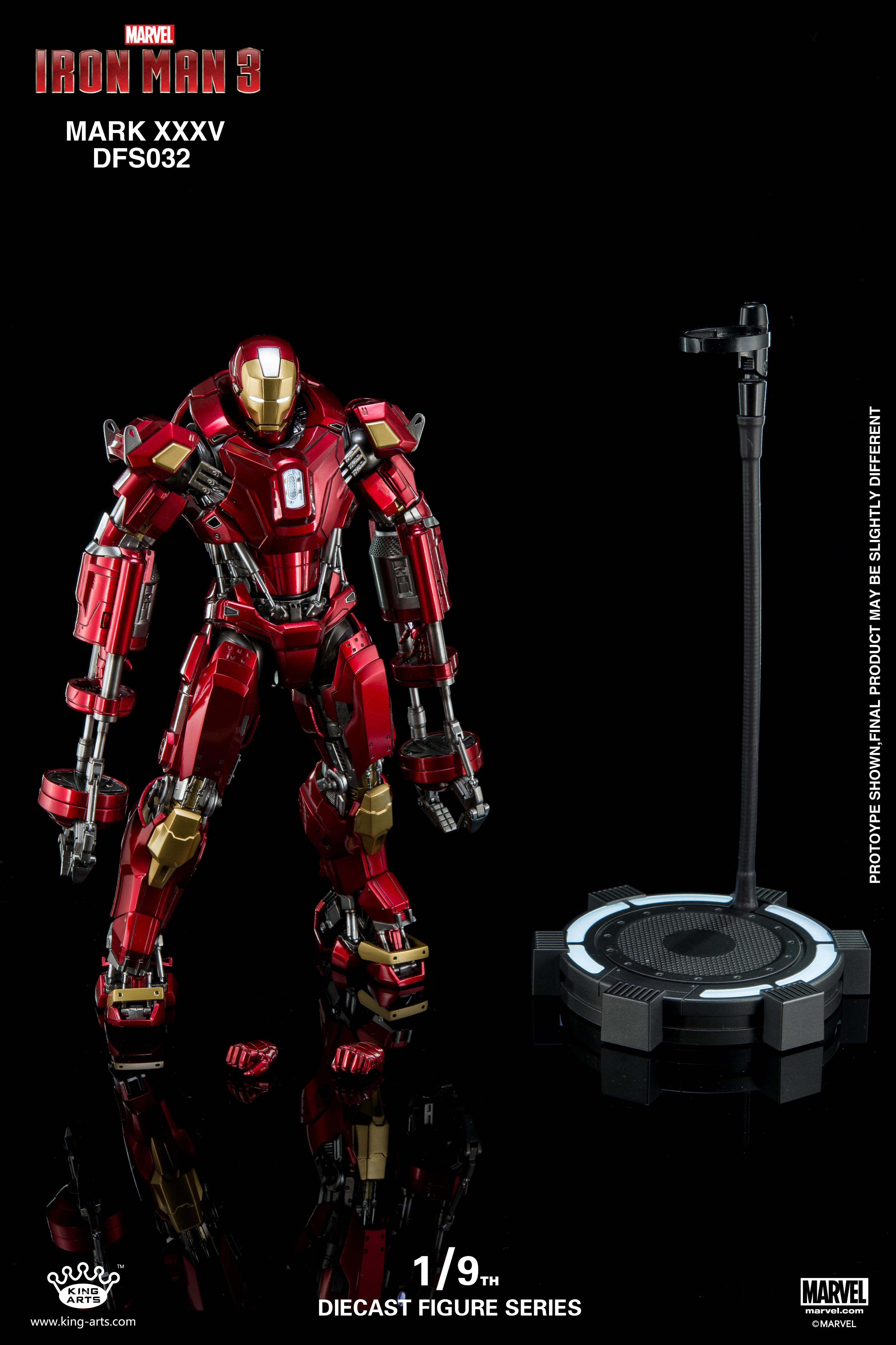 iron man mark 35