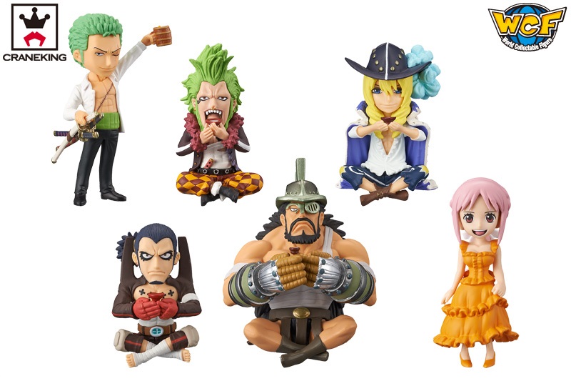 Wcf One Piece Dressrosa Vol 4 Theherotoys