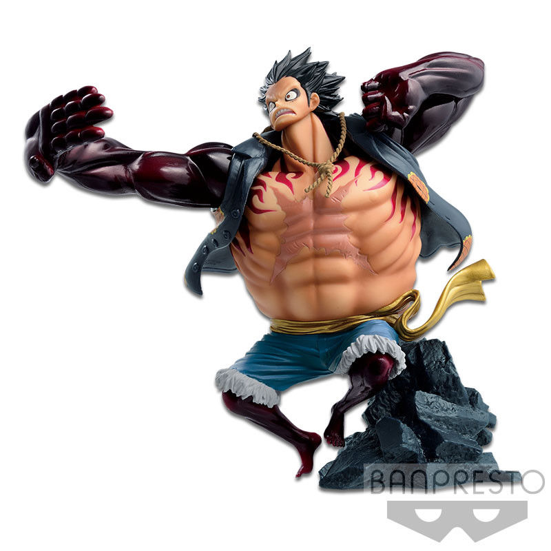 Banpresto One Piece Monkey D Luffy World Figure Colosseum Special One Piece Animation Art Characters