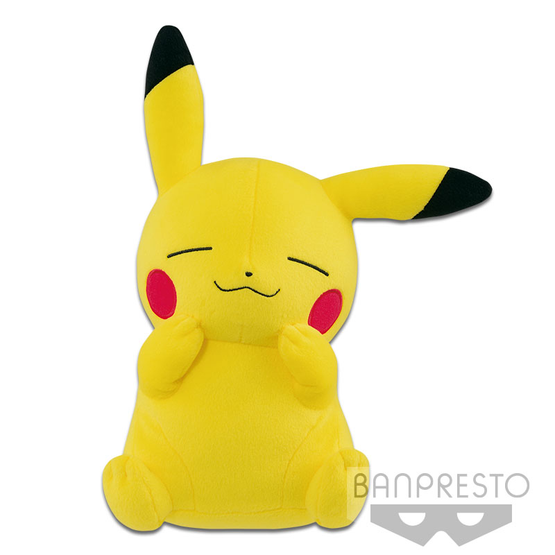 big plush pikachu