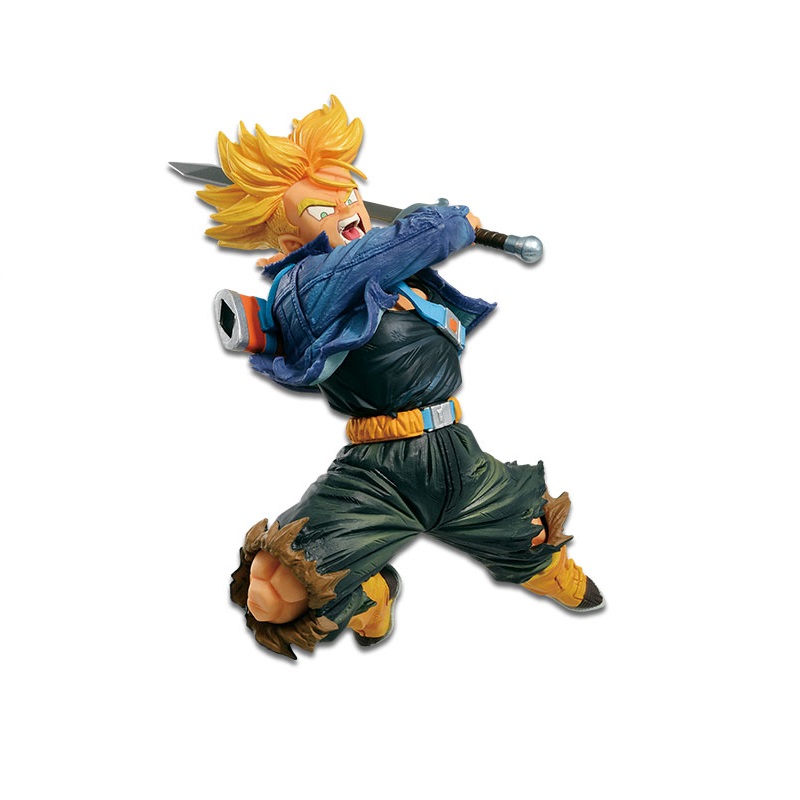 Dragon Ball Z Banpresto World Figure Colosseum Vol 2 Super Saiyan Trunks Theherotoys