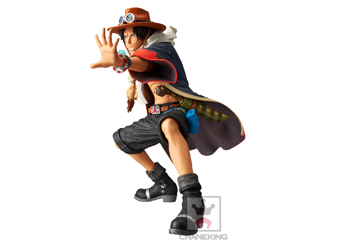 King of Artist The Portgas D. Ace III - TheHerotoys