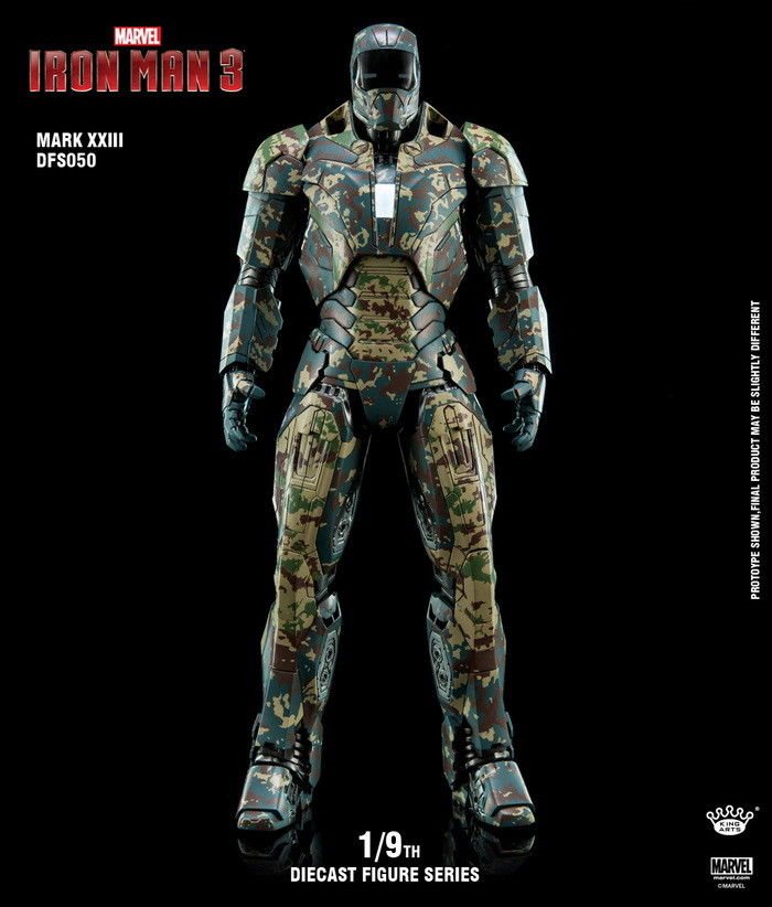 Iron Man Mark 23. 