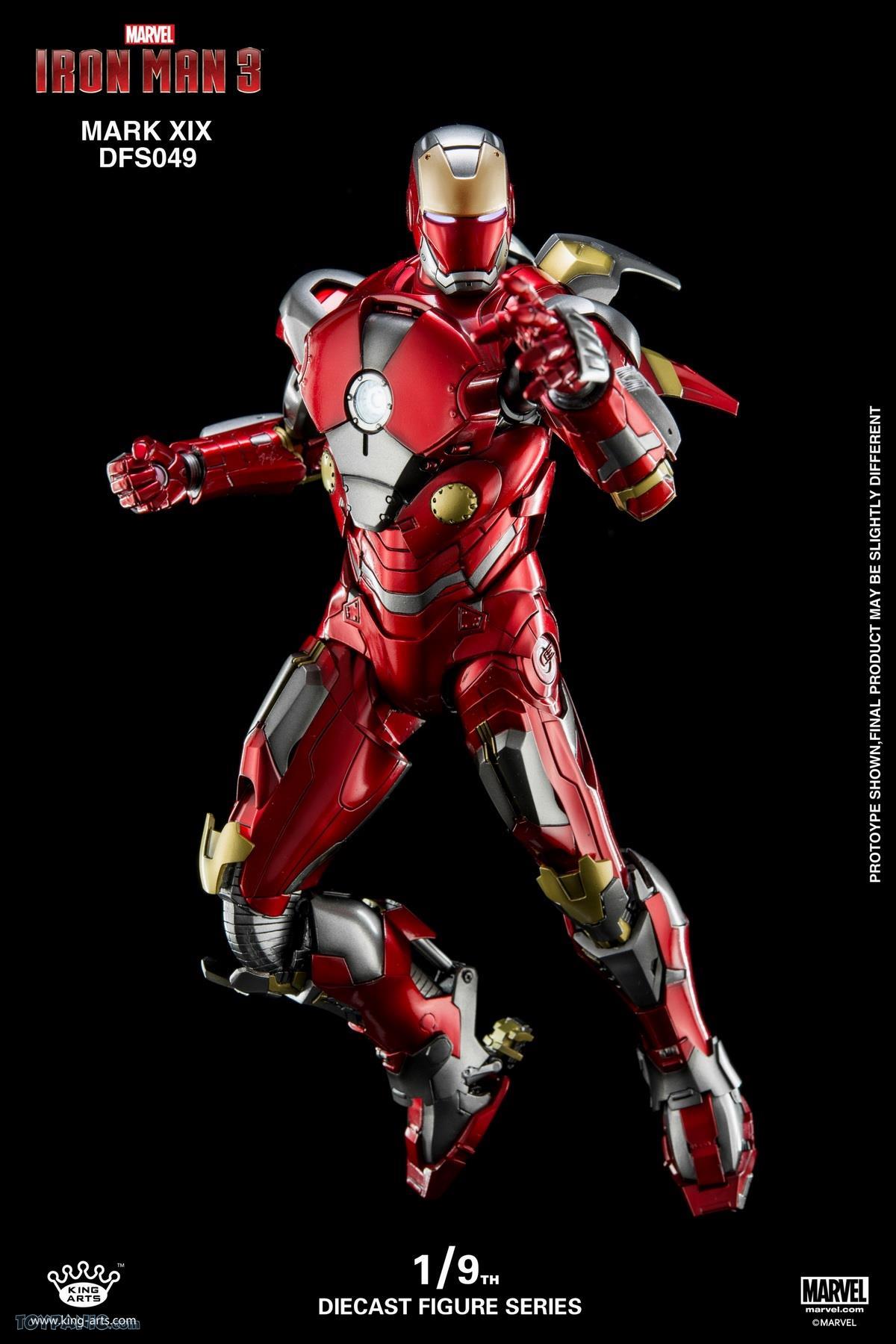 Mark 19. Mark 19 Железный человек. Hot Toys Iron man Mark XIX.