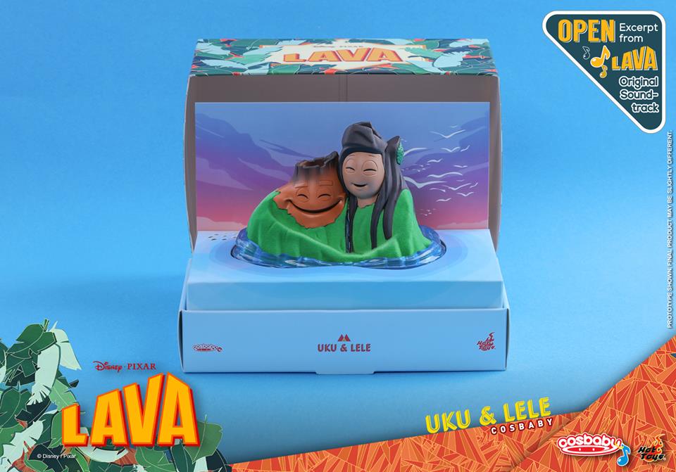 pixar lava figure