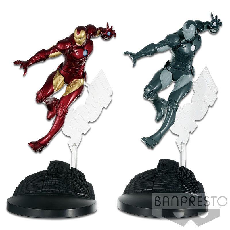 Marvel Creator X Creator Iron Man Statue PVC Figure Collectible Model Toy