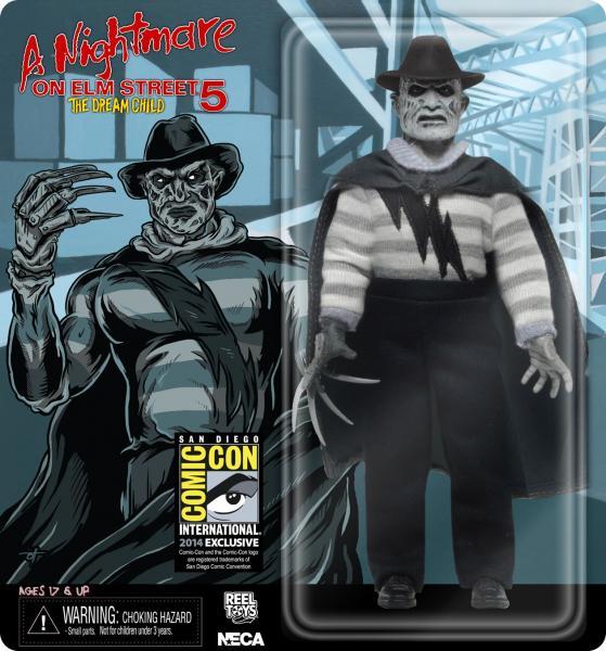 Clothed 8 inch action Figure Super - Nightmare On Elm Street