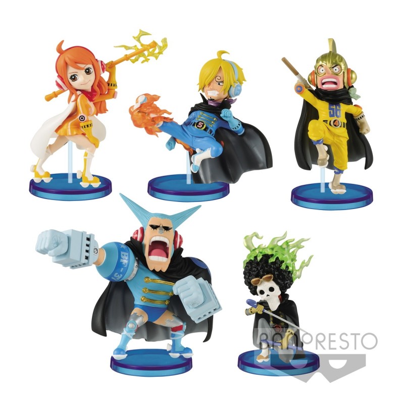 One Piece 3 Sanji th Anniversary Wcf Prize Trading Figure New Colorcard De
