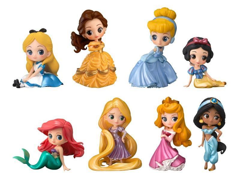 Disney Characters Q Posket Petit Girls Festival Theherotoys