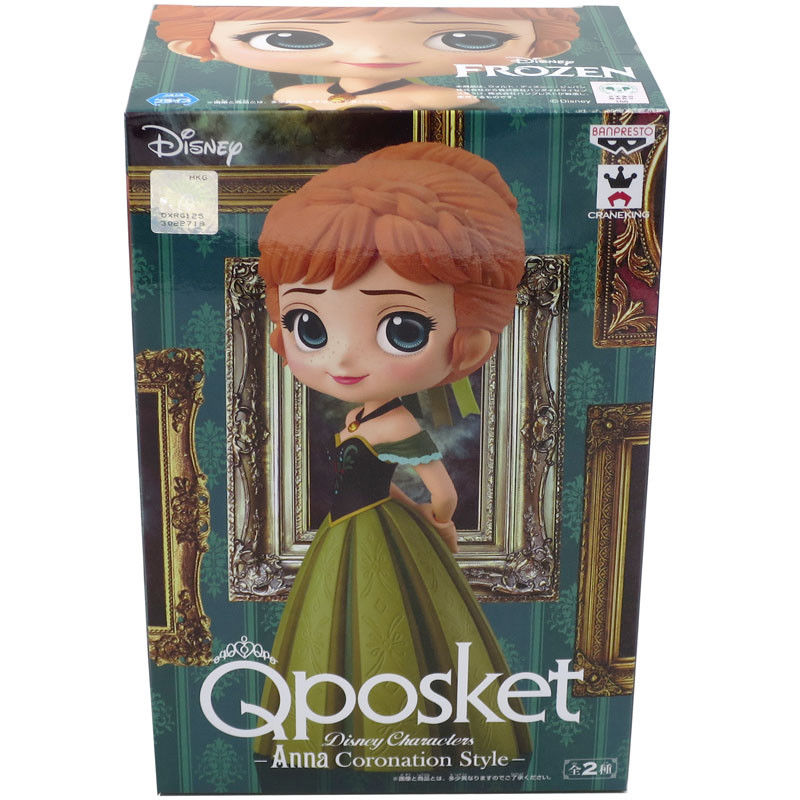 Banpresto Qposket Disney Characters Frozen Anna Coronation Style 57 Theherotoys
