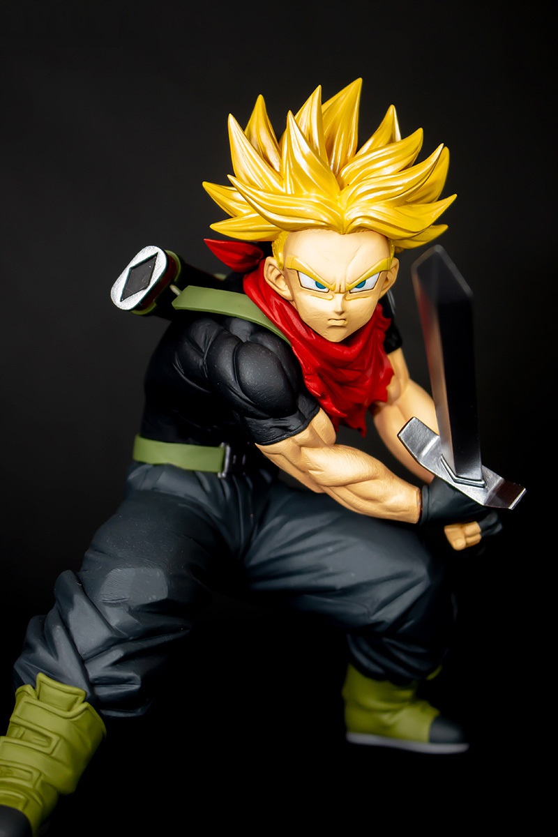 Super Dragonball Heroes Transcendence Art Vol.5 - Trunks ...