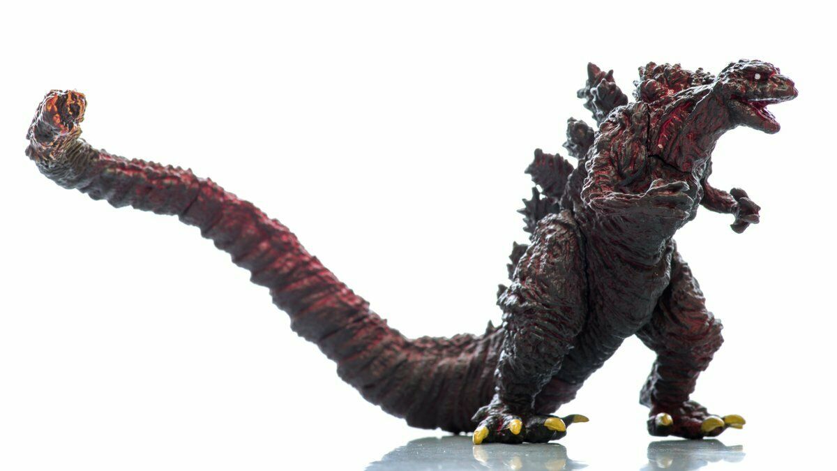 godzilla gashapon 2019