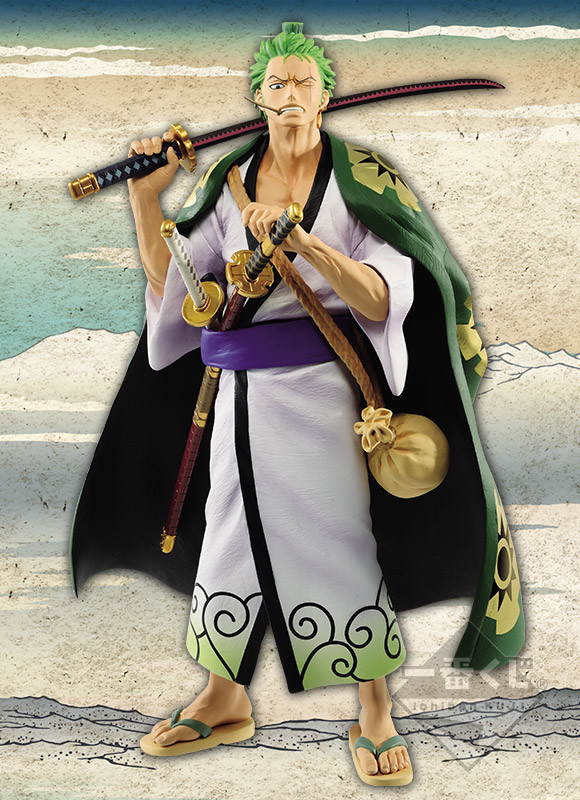 Roronoa Zoro Japanese Style Figure *Oversea Limited* - TheHerotoys