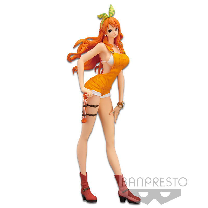 Glitter Glamours Nami One Piece Stampede Ver Sort A Theherotoys