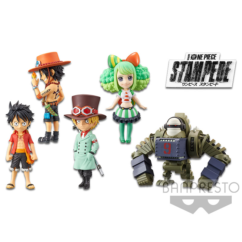 One Piece Wcf World Collectable Figure Vol 21 Complete Set