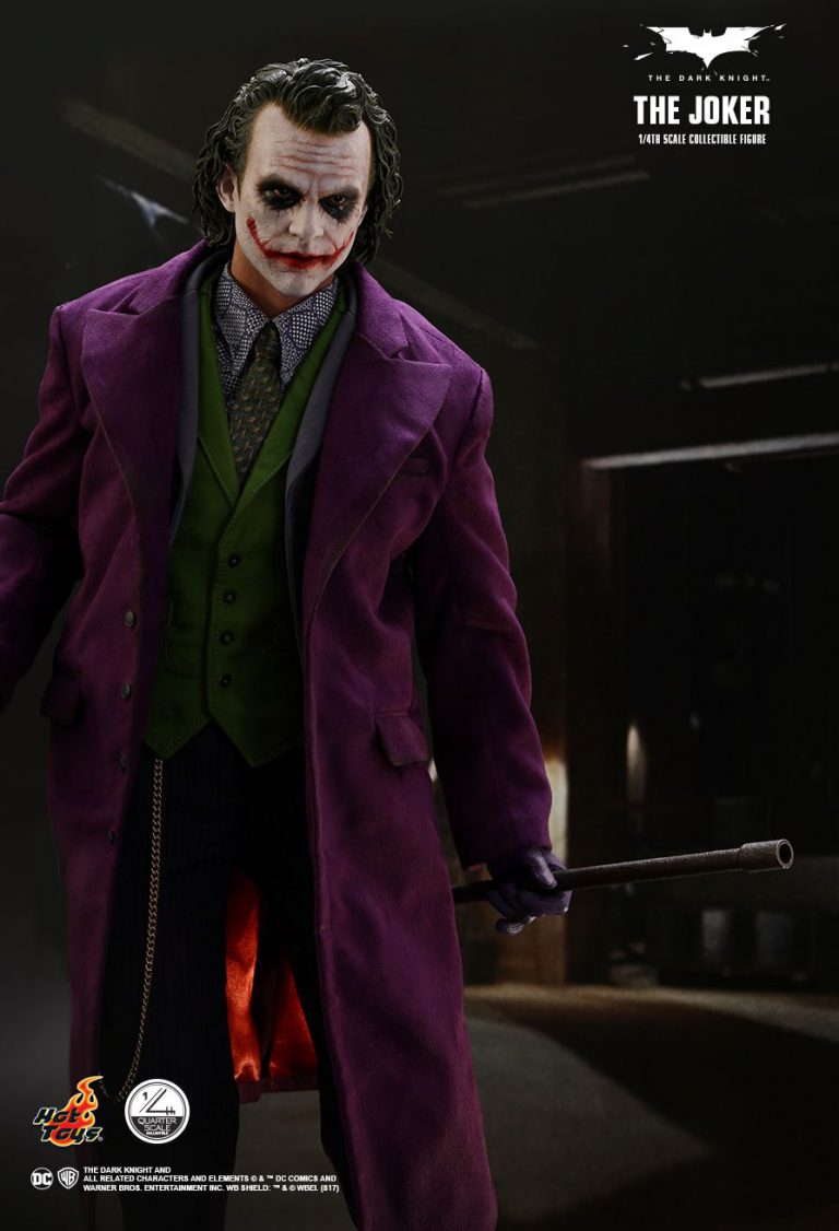 QS010 Joker - Batman The Dark Knight - TheHerotoys