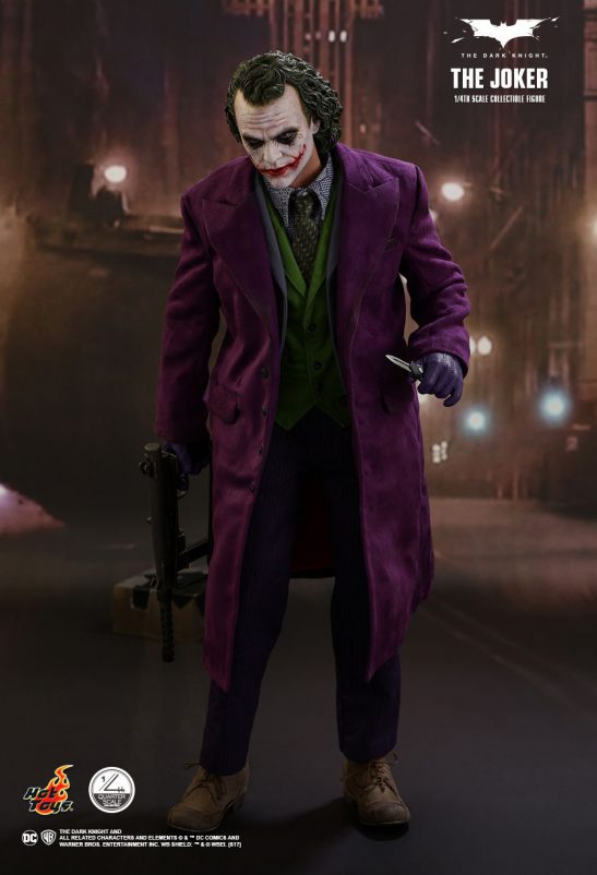 QS010 Joker - Batman The Dark Knight - TheHerotoys