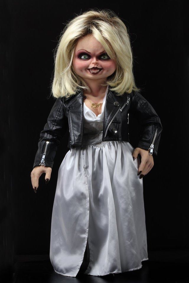 Pre order * 1/1 Replica - Life-Size Tiffany - Bride of Chucky - TheHerotoys