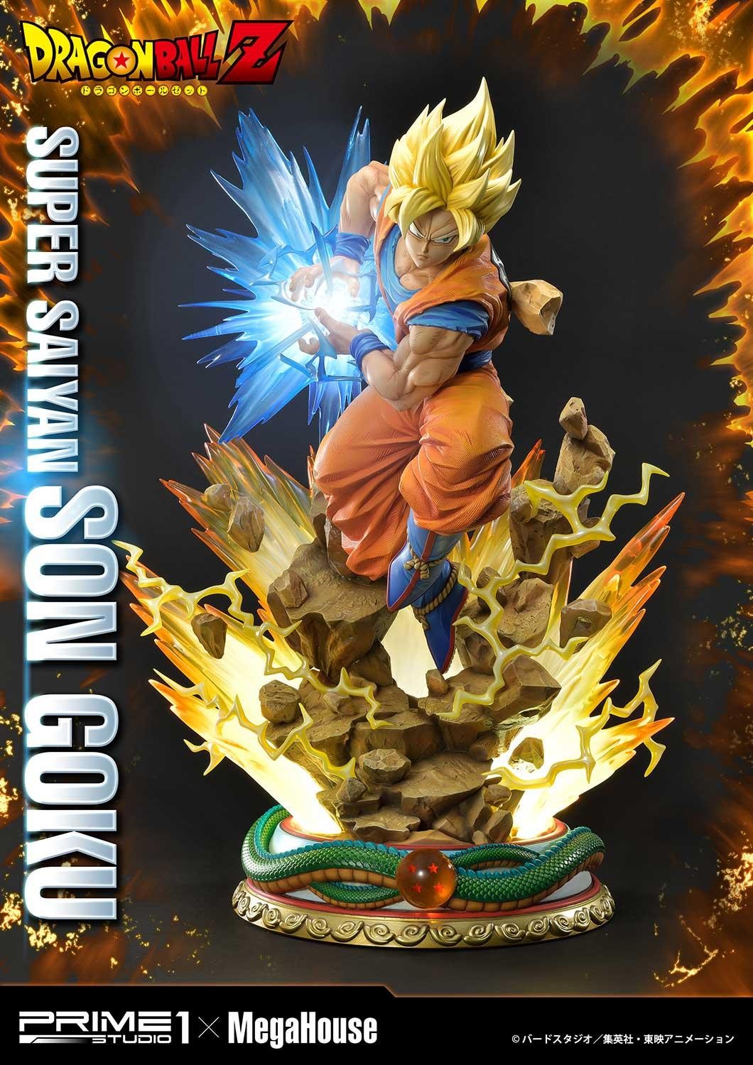 Mega Premium Masterline Dragon Ball Z Super Saiyan Vegeta DX Bonus
