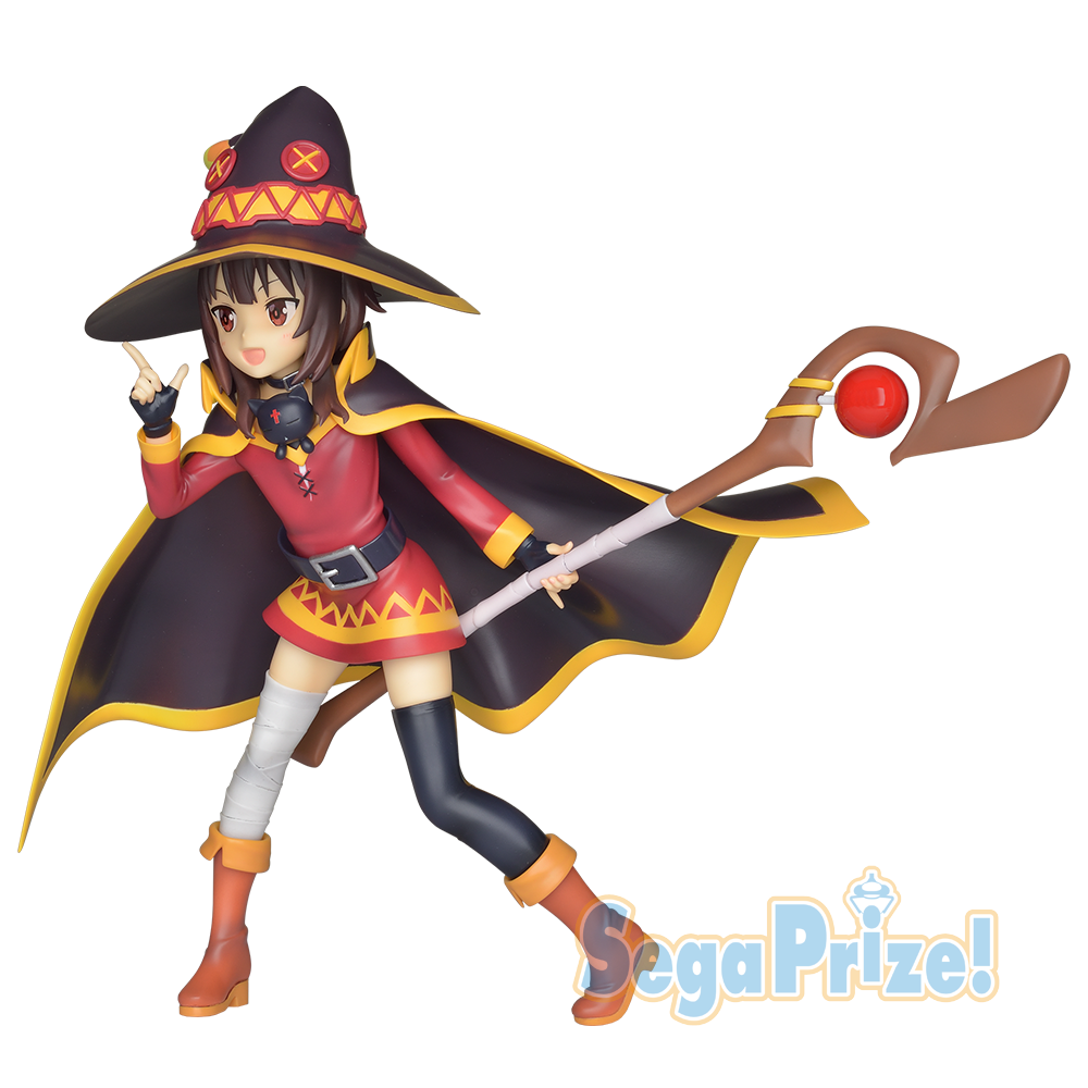 Kono Subarashii Sekai ni Shukufuku o! 2 - Megumin - PM Figure (SEGA)