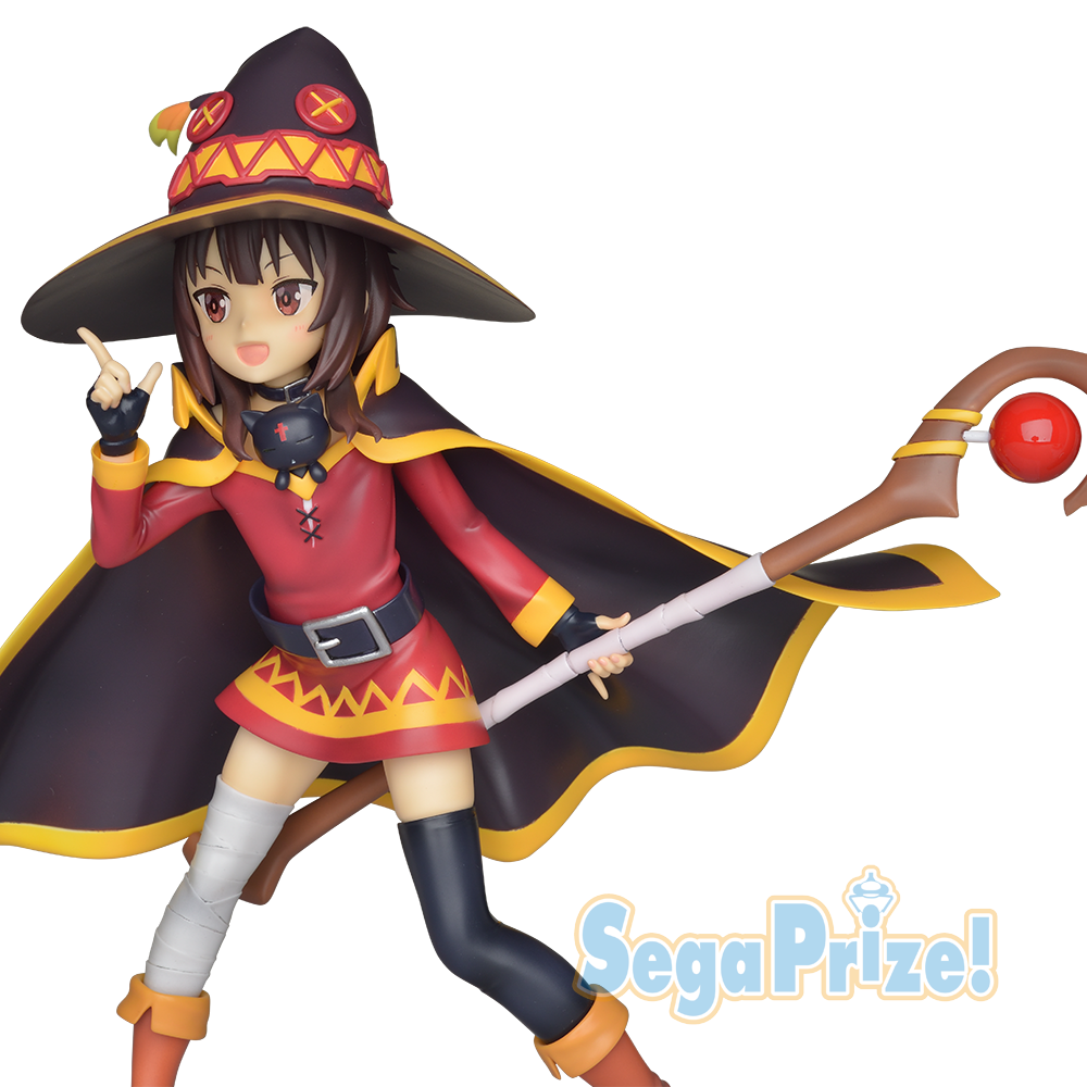 In Stock Original KADOKAWA KDcolle Megumin Eiga Kono Subarashii Sekai Ni  Shukufuku Wo! Kurenai Densetsu Action Figure Model Toys - AliExpress