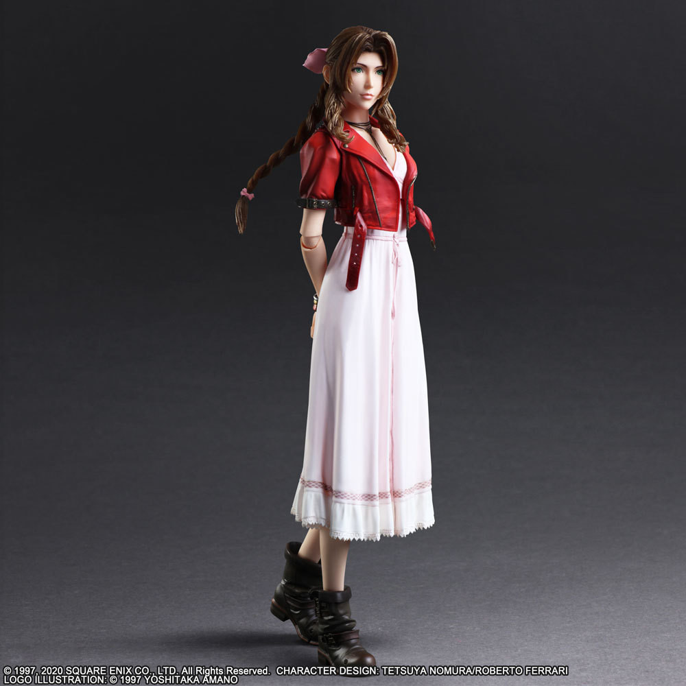 Pre Order Play Arts Kai Aerith Gainsborough Theherotoys