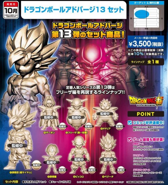 Dragon Ball Adverge Vol.13 ( Set ) TheHerotoys