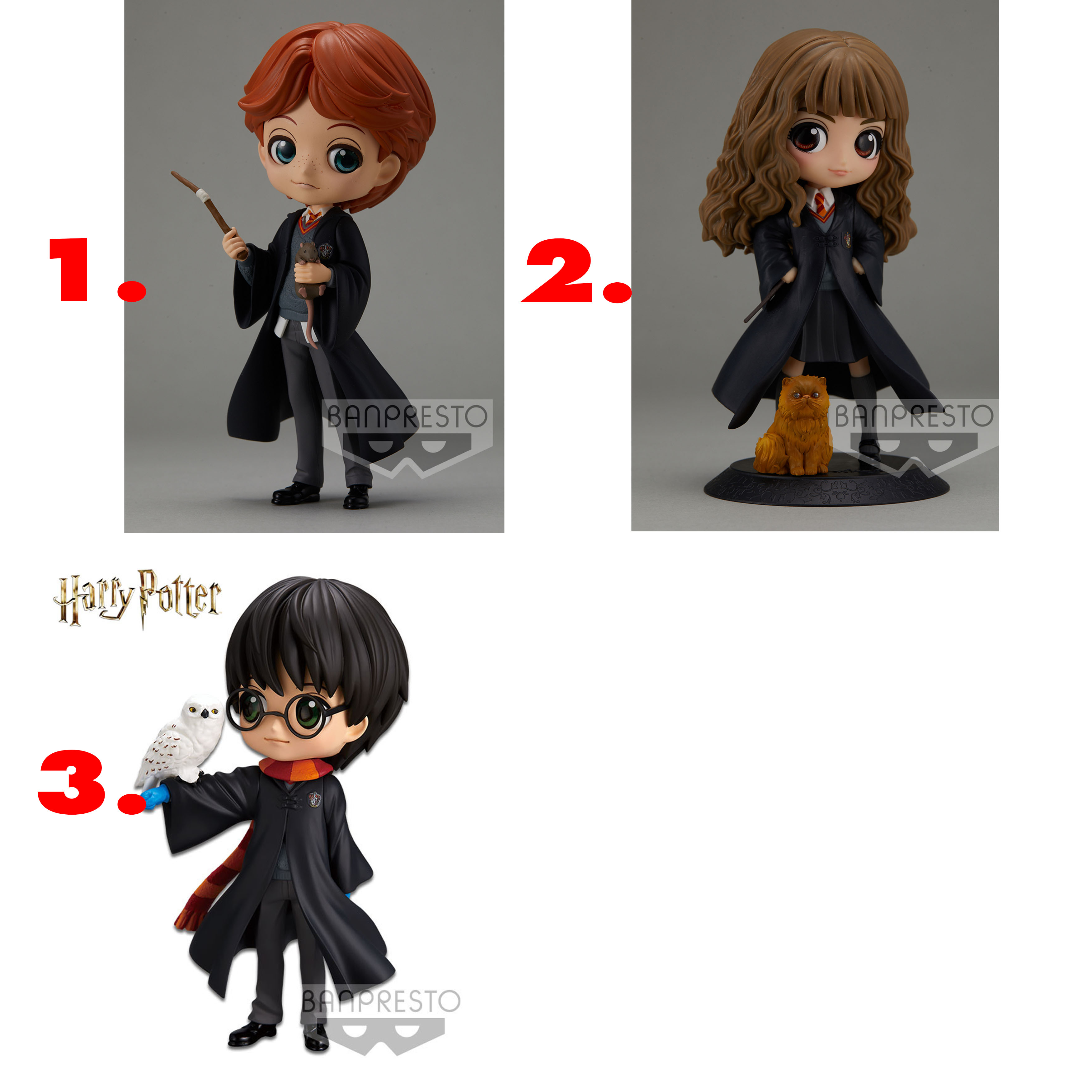 Q Posket Harry Potter Oct Oversea Limited Theherotoys