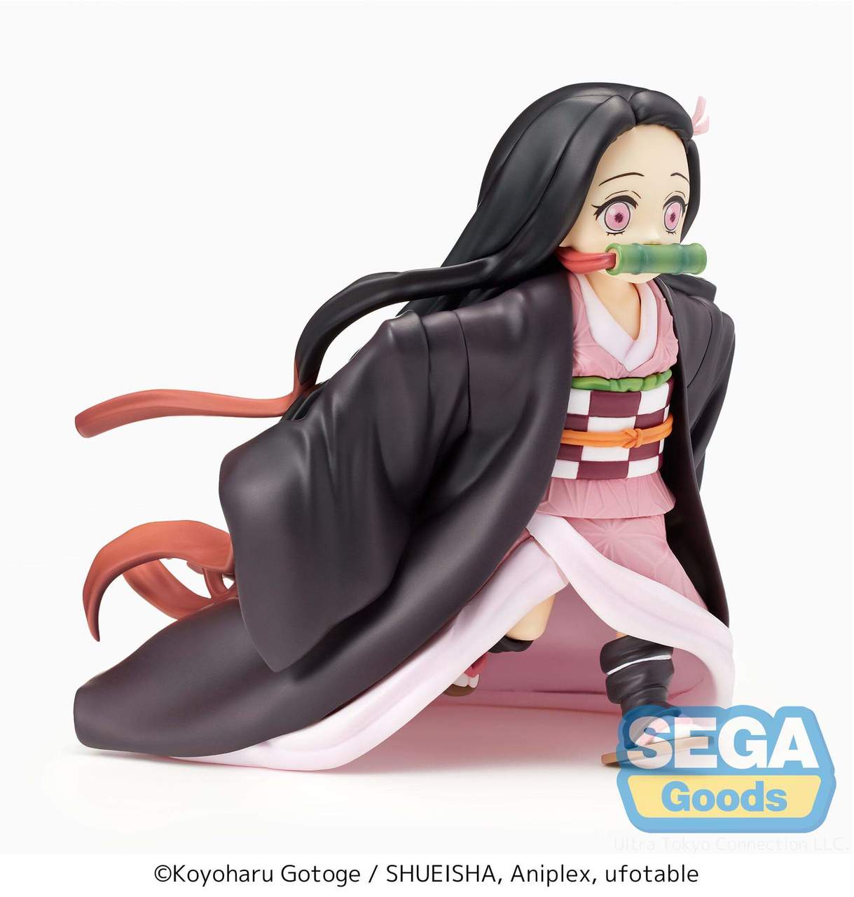 Demon Slayer Kimetsu no Yaiba SPM Super Premium Figure Nezuko Kamado SEGA