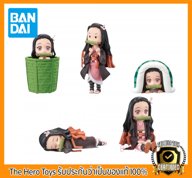 nezuko world collectable figure