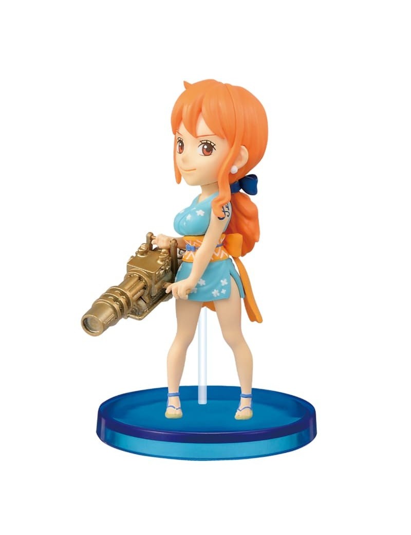 One Piece Film Gold - Nami - OP World Collectable Figure -OPFG