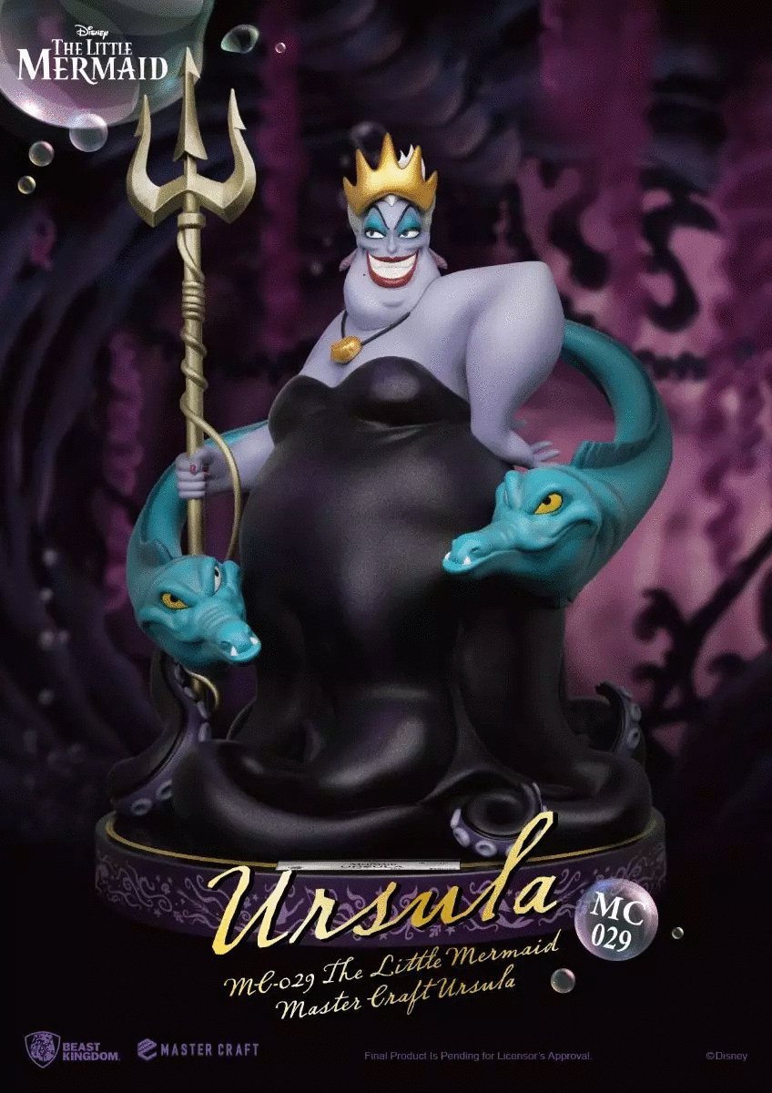 MC029 The Little Mermaid - Ursula - TheHerotoys