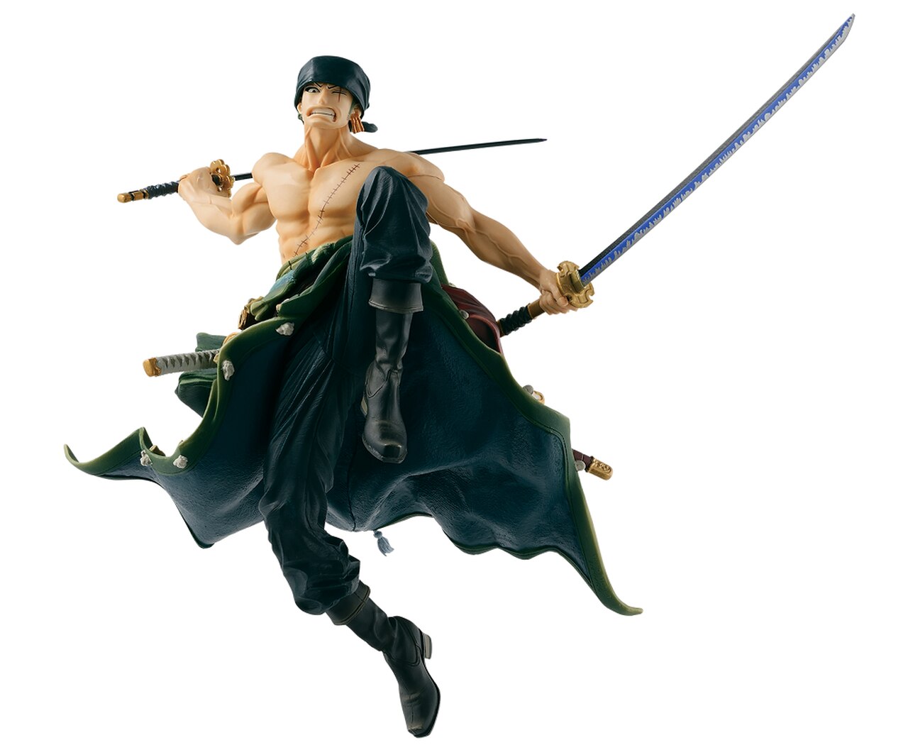 ONE PIECE - Zoro -Scultures big banpresto figure colosseum