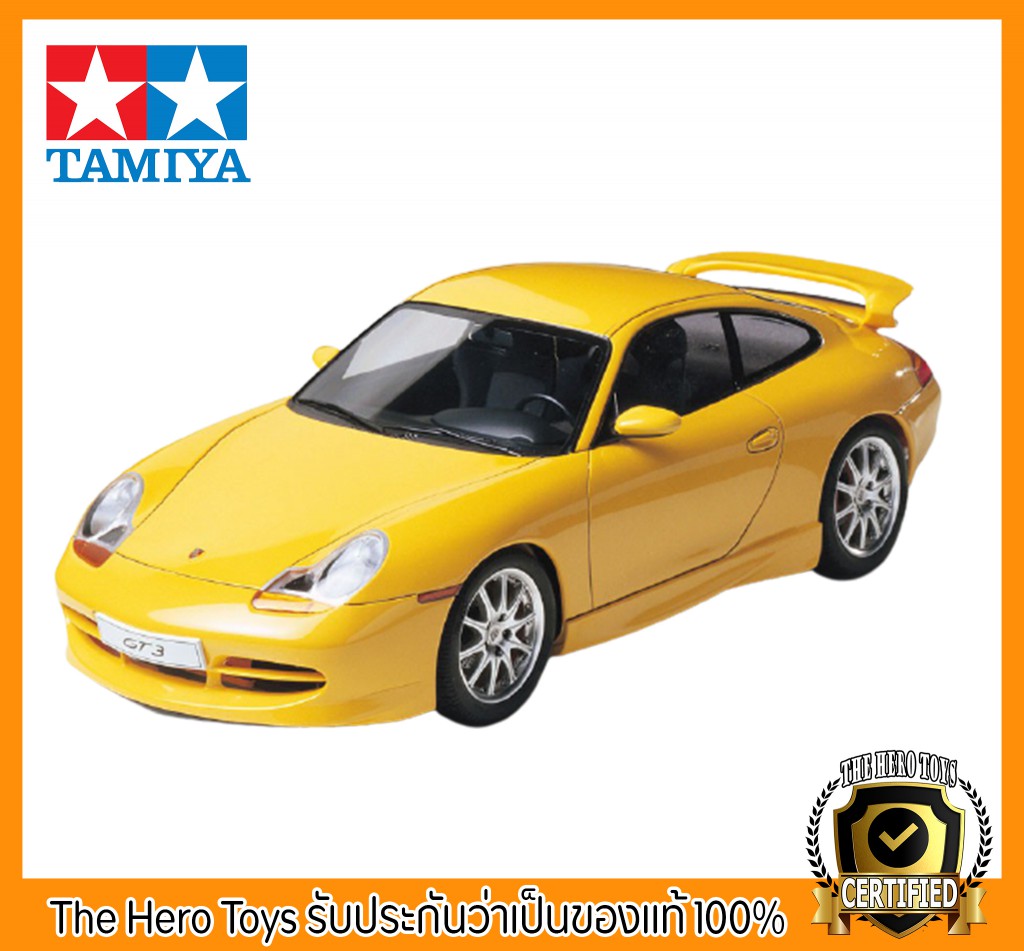Tamiya 1/24 Sports Car Series No.229 Porsche 911 GT3 Plastic Model 24229