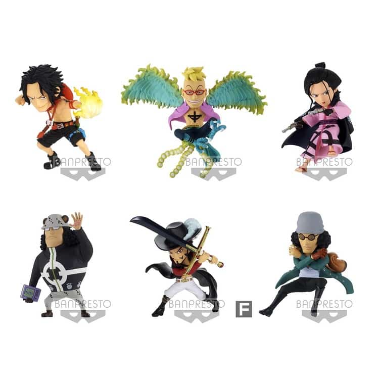 Naruto Shippuden - Pack De Figurines Naruto Shippuden TOP 99 WCF Vol.3