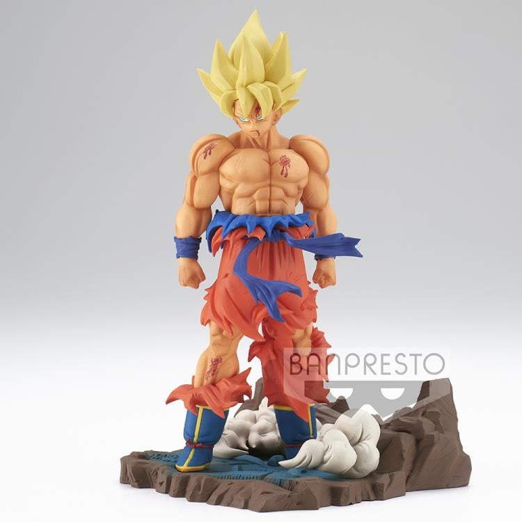 Dragon Ball Z History Box Vol.3 Super Saiyan Goku - TheHerotoys