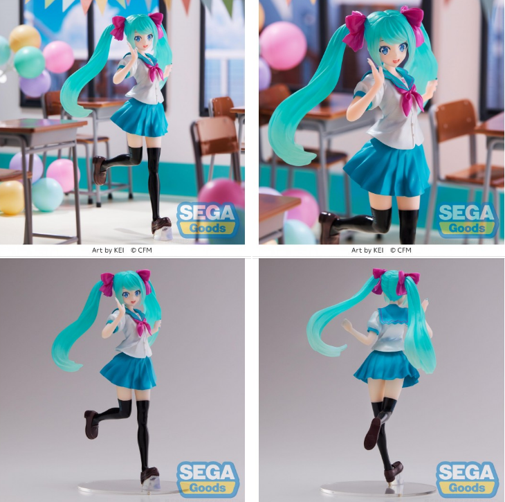 Luminasta Hatsune Miku 16th Anniversary KEI Ver. - TheHerotoys