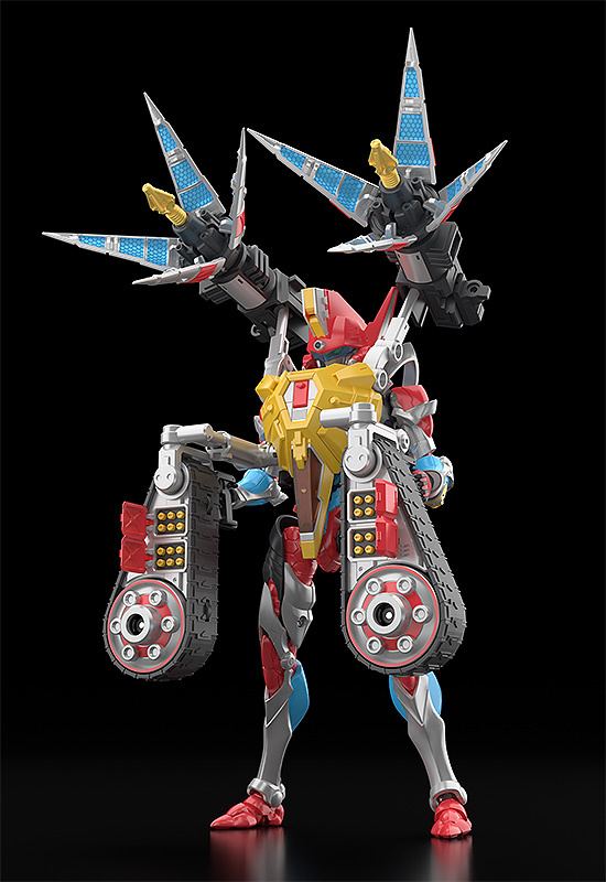 THE GATTAI Max Combine DX Full Power Gridman - TheHerotoys
